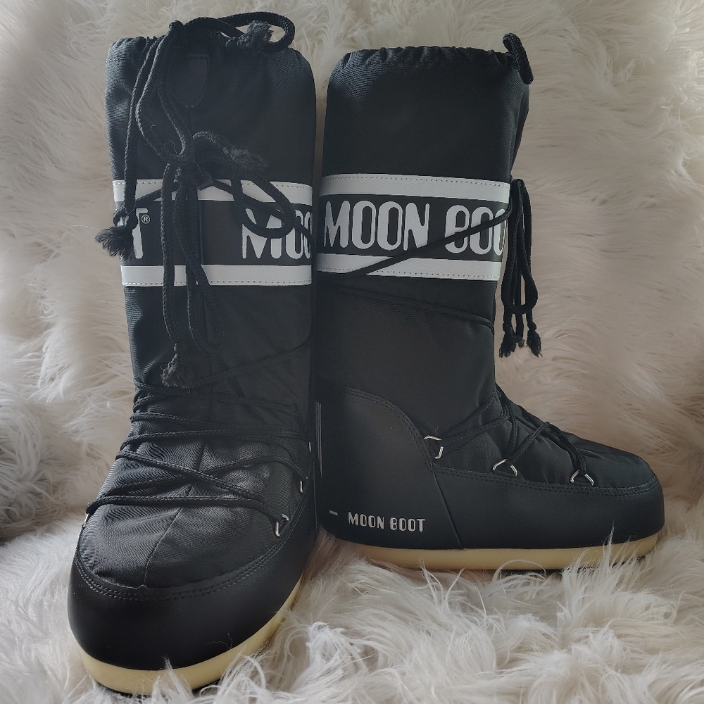 Moon Boots Icon Black